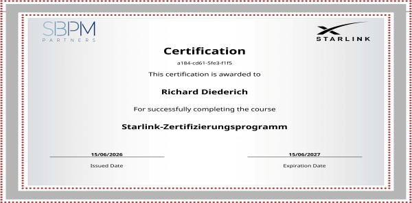 certification-Starlink-Zertifizierungsprogramm-R.Diederich