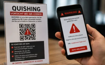 Quishing – die QR-Code-Falle